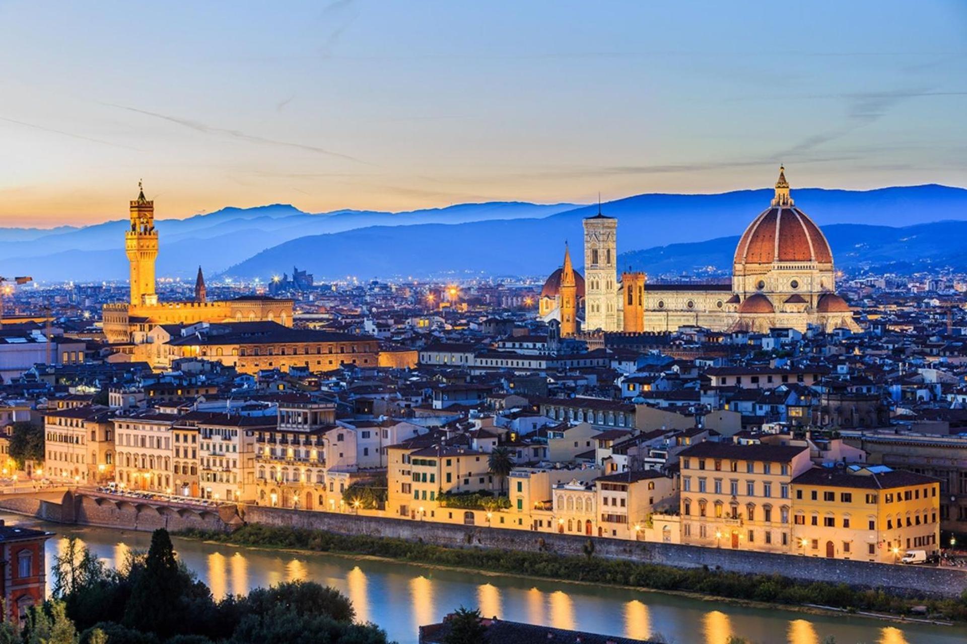 Oriani Bnb Bed & Breakfast Firenze Bagian luar foto